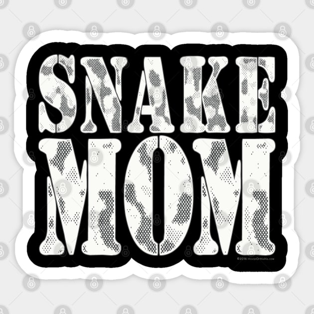 Snake Mom Sticker by House_Of_HaHa